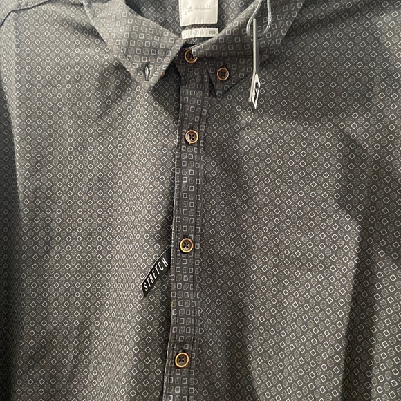 J.B. HOLT Athletic Performance Stretch Shirt BUTTON DOWN 3XL NWT
J.B. HOLT - Picture 6 of 10